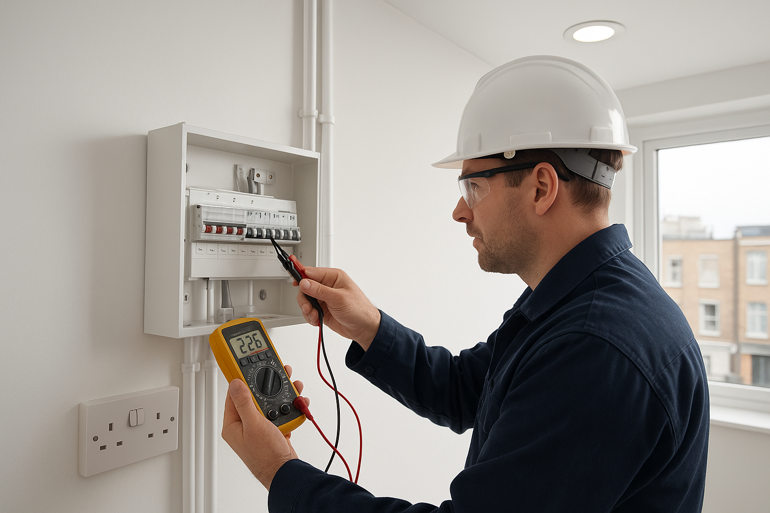 Commercial Electrician Stratford service image