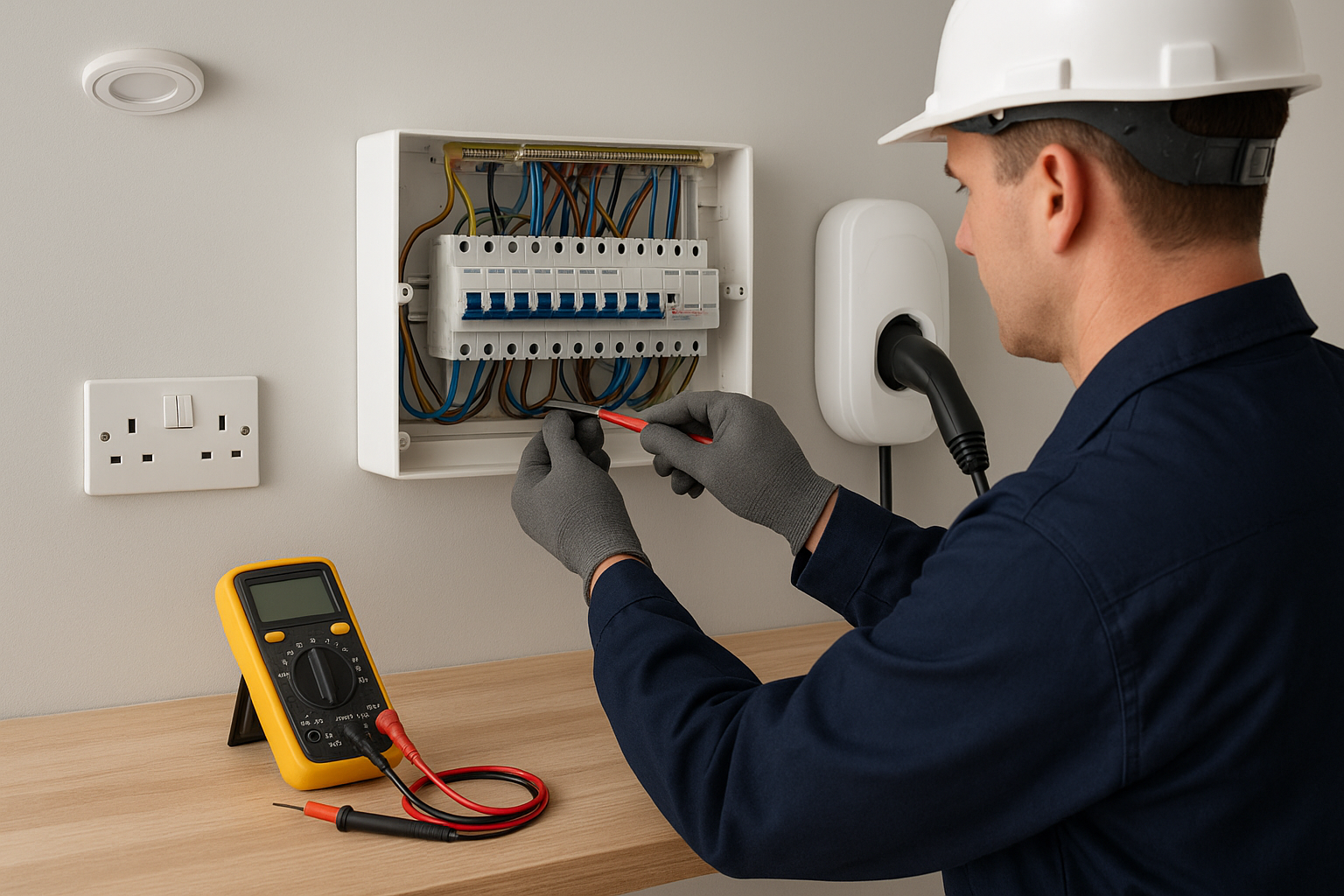 Domestic Electrician Stratford: Repair, Upgrade or Rewire Advice for Homes service image