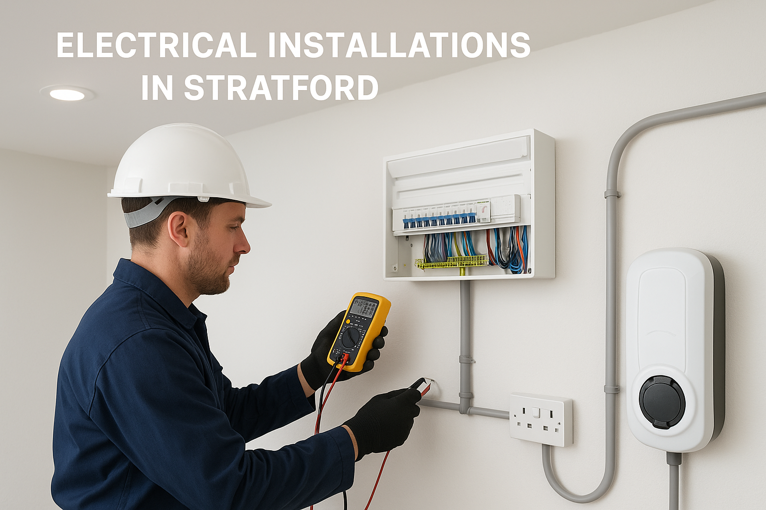 Electrical Installations in Stratford service image