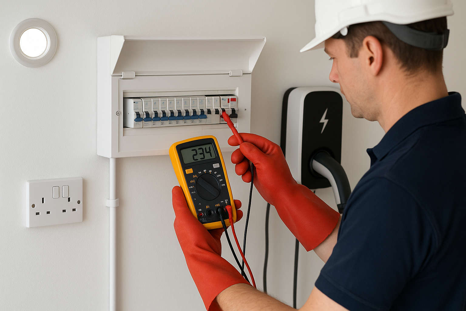 Emergency Electrician Stratford service image