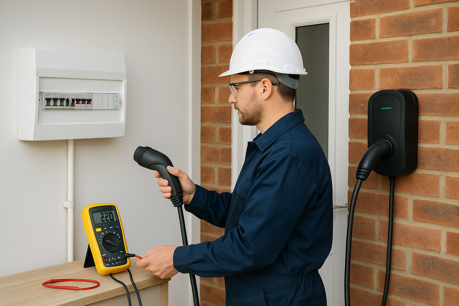 EV Charger Installation Stratford service image