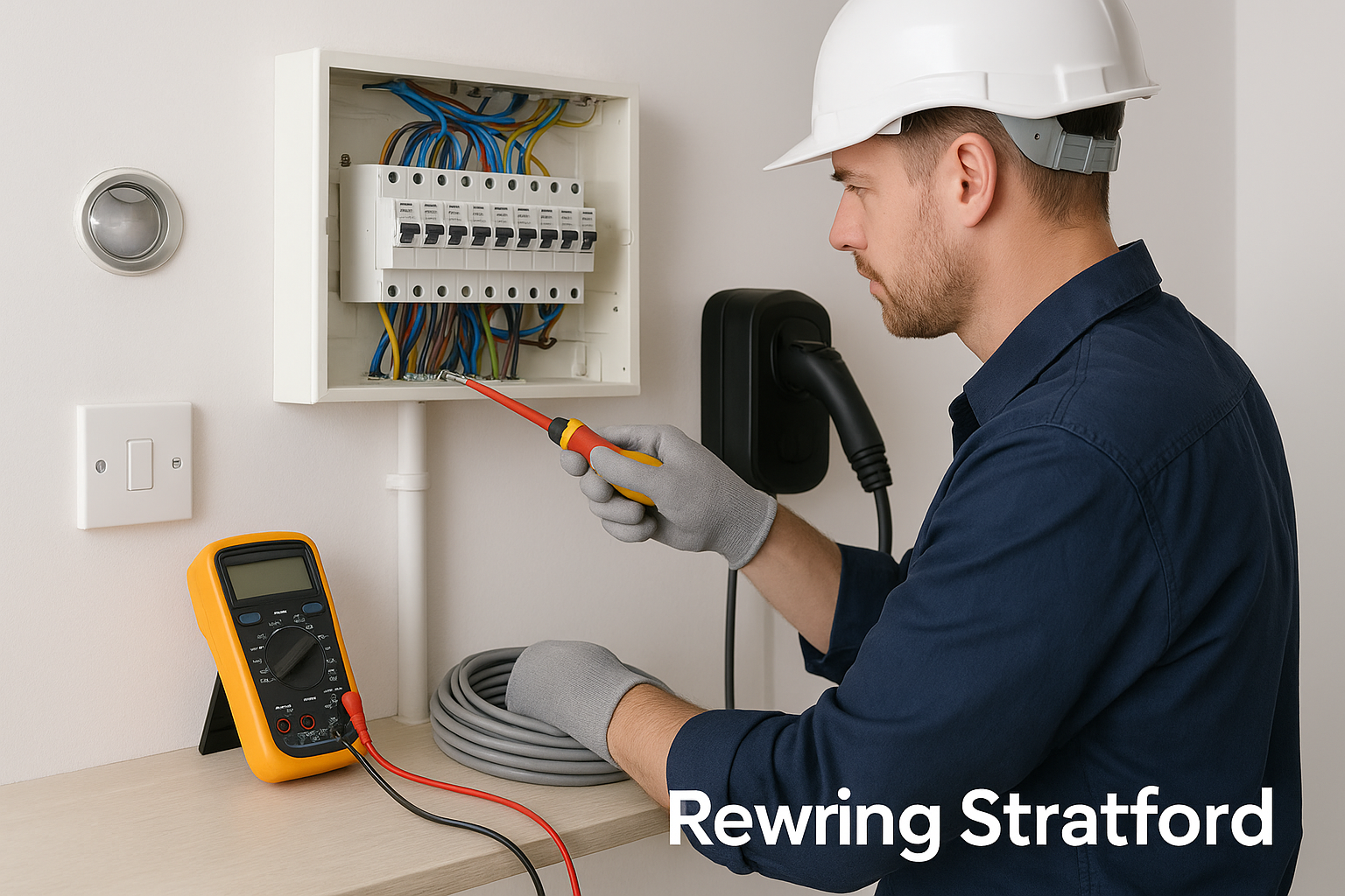 Rewiring Stratford service image