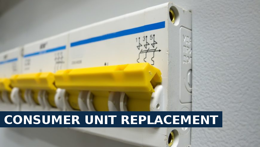 Consumer unit replacement Stratford
