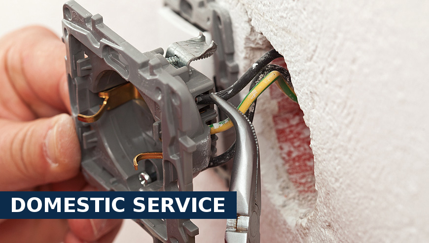 Domestic service electrical services Stratford