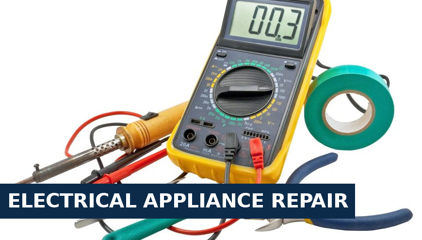 Electrical appliance repair Stratford