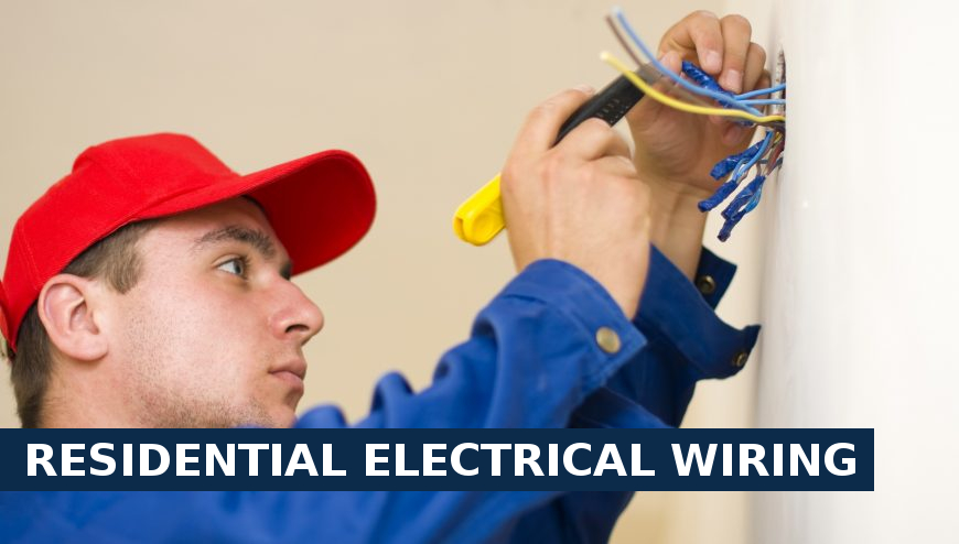 Residential electrical wiring Stratford